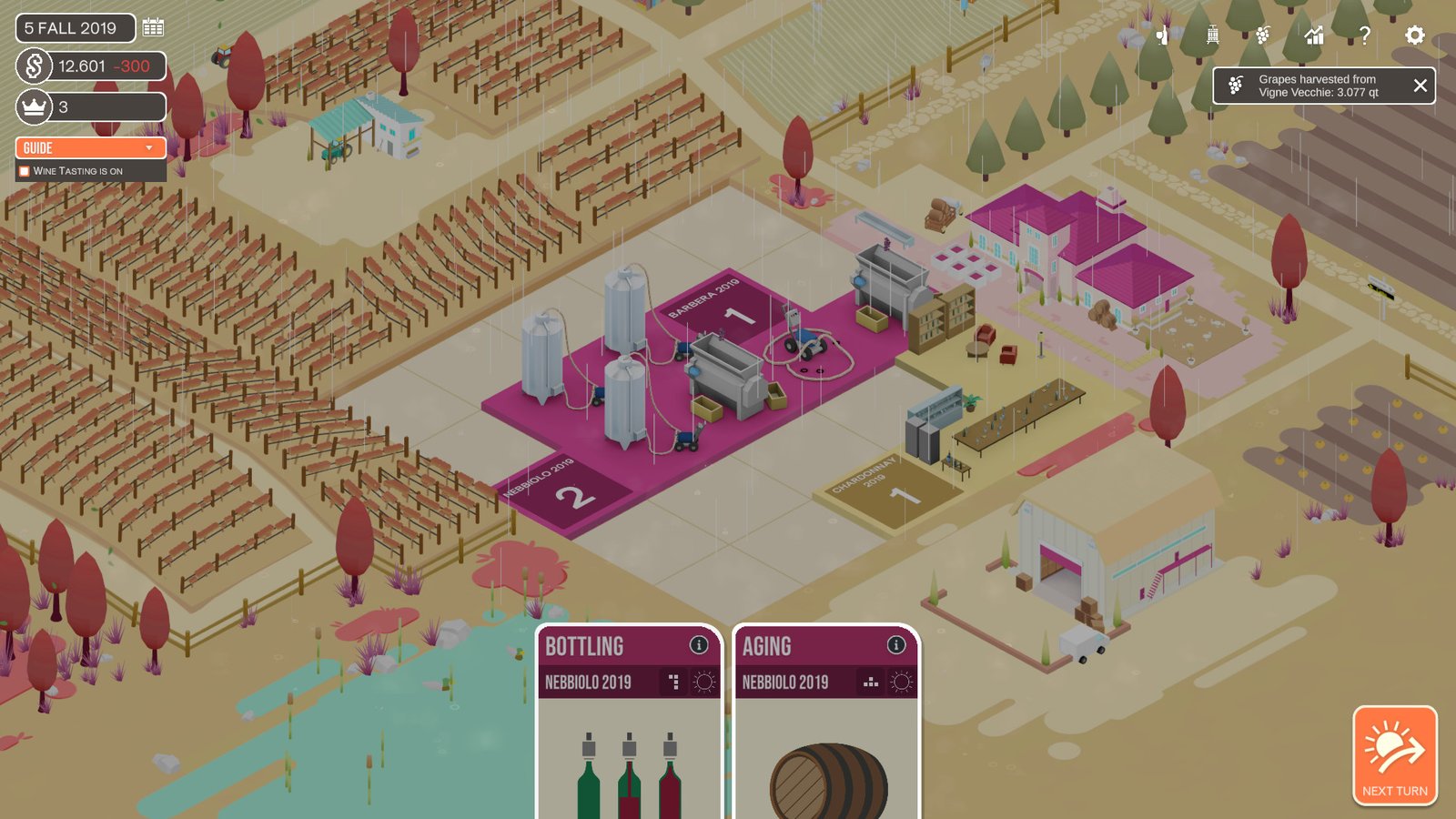 百日/Hundred Days &#8211; Winemaking Simulator（v1.2.0w3）