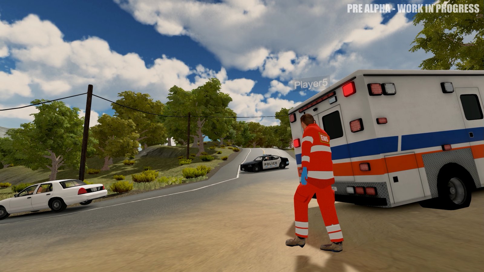 消防模拟/Flashing Lights &#8211; Police Fire EMS（Build 270721）