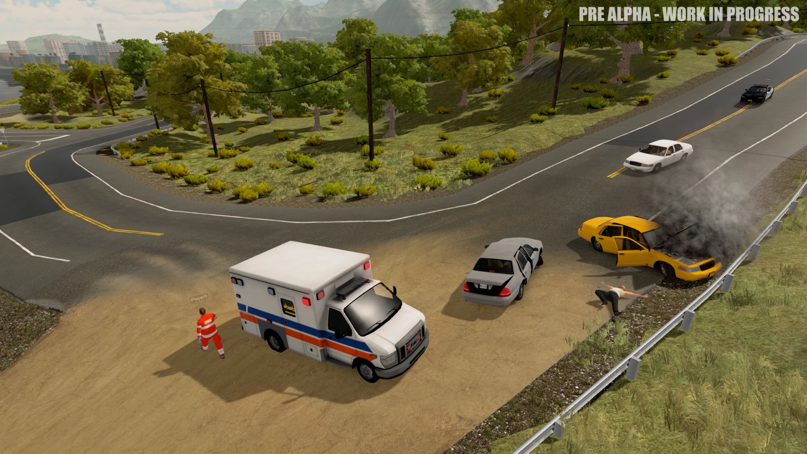 消防模拟/Flashing Lights &#8211; Police Fire EMS（Build 270721）