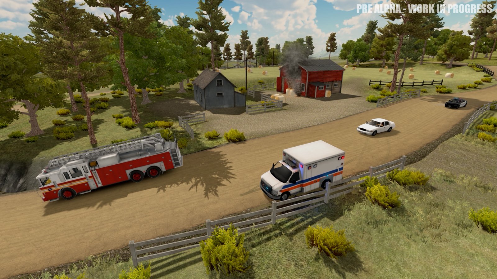 消防模拟/Flashing Lights &#8211; Police Fire EMS（Build 270721）