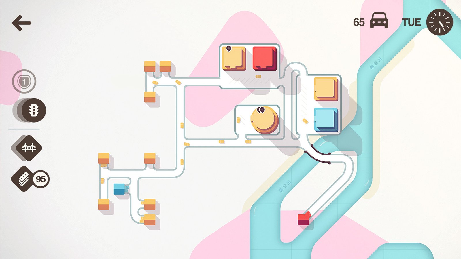 迷你高速公路/Mini Motorways(Build 20210810)