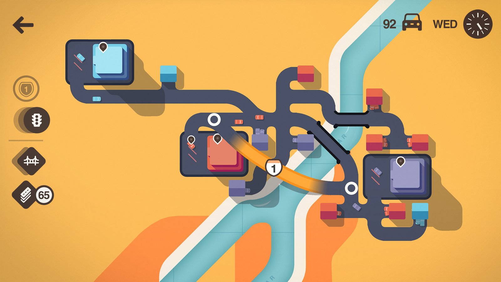 迷你高速公路/Mini Motorways(Build 20210810)