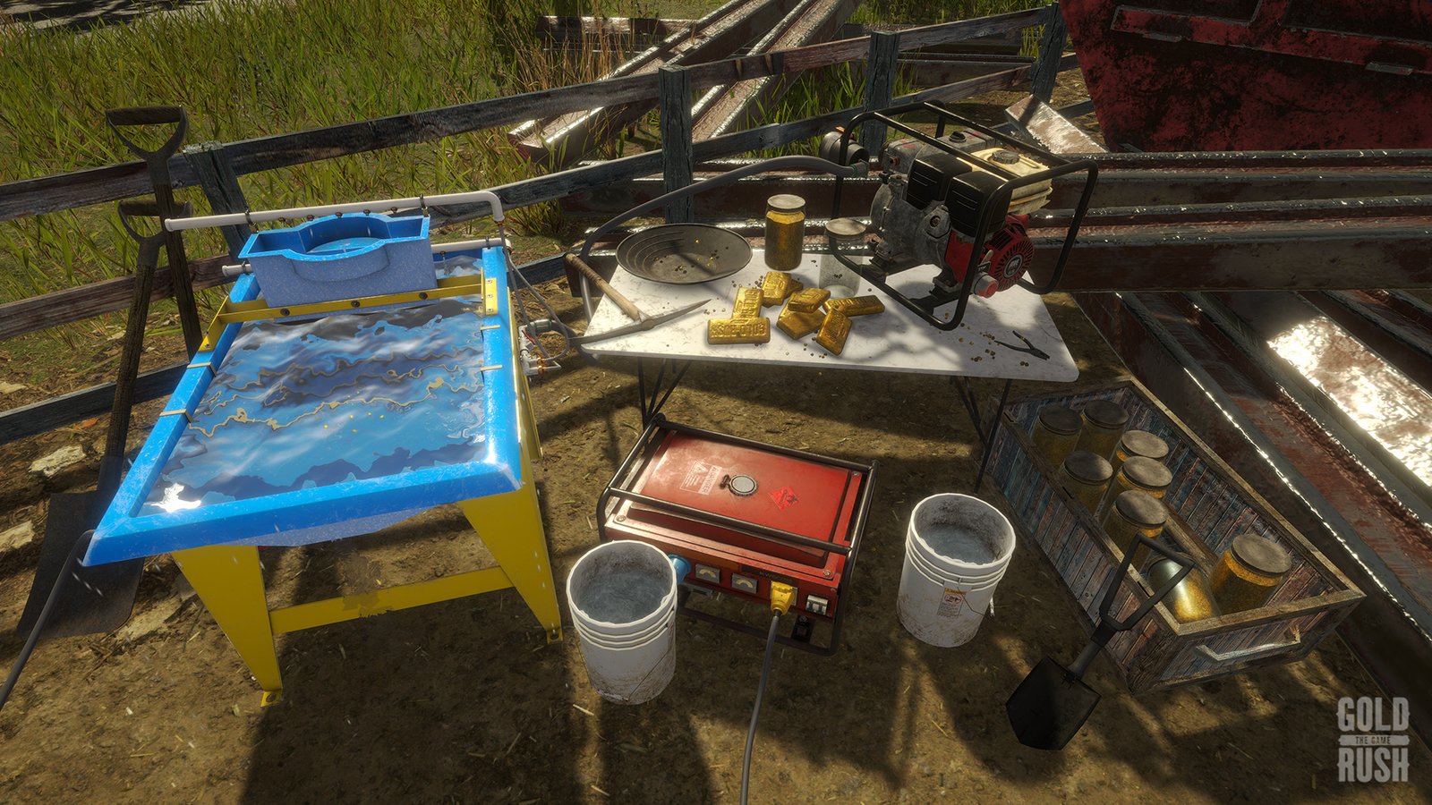 淘金热：The Game/Gold Rush: The Game（v1.5.5.14903）