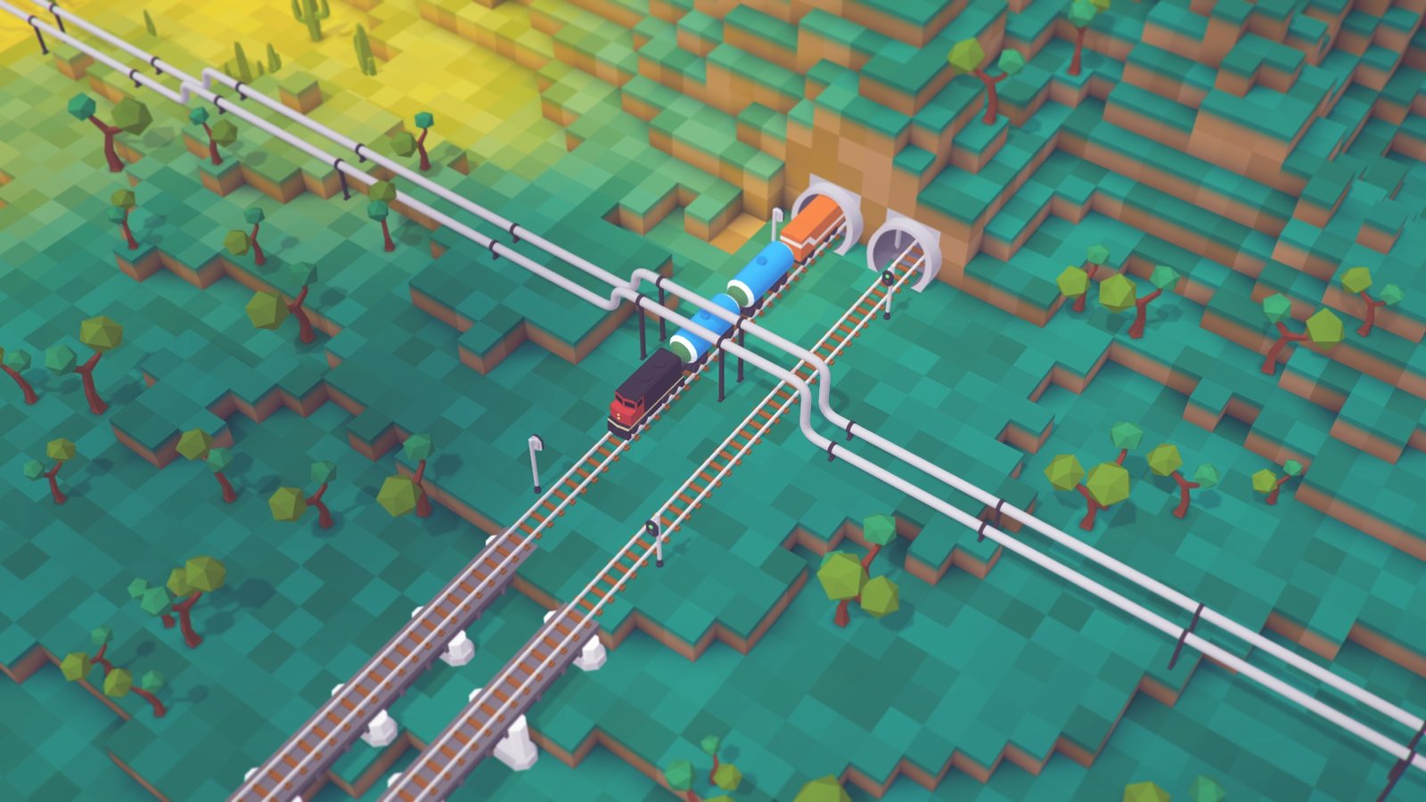 体素大亨/Voxel Tycoon(v0.86.1)