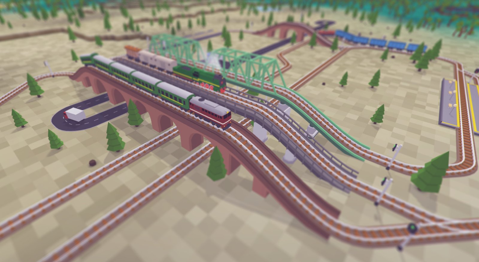 体素大亨/Voxel Tycoon(v0.86.1)