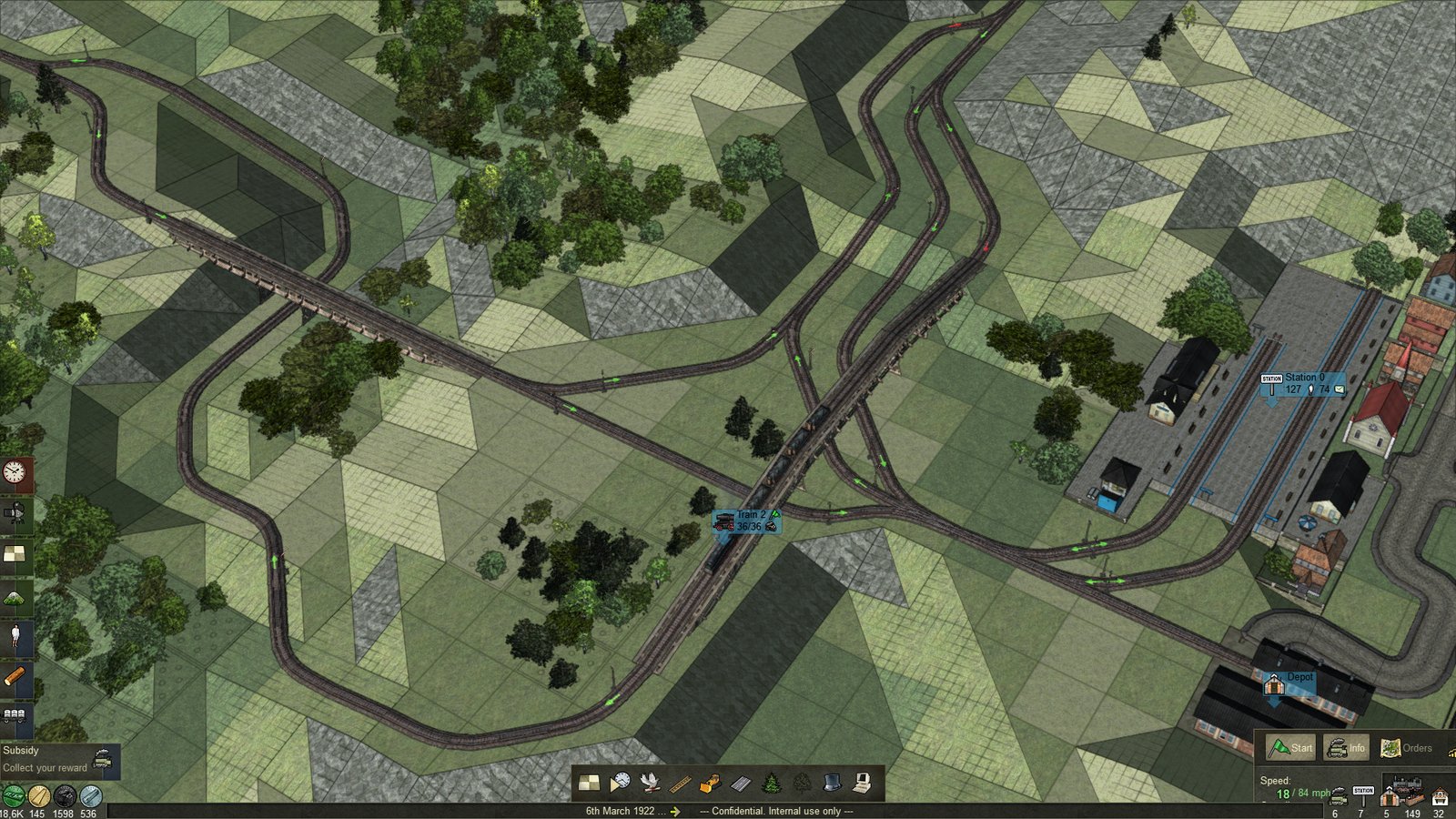 小火车世界/Mashinky（Build 20210726）