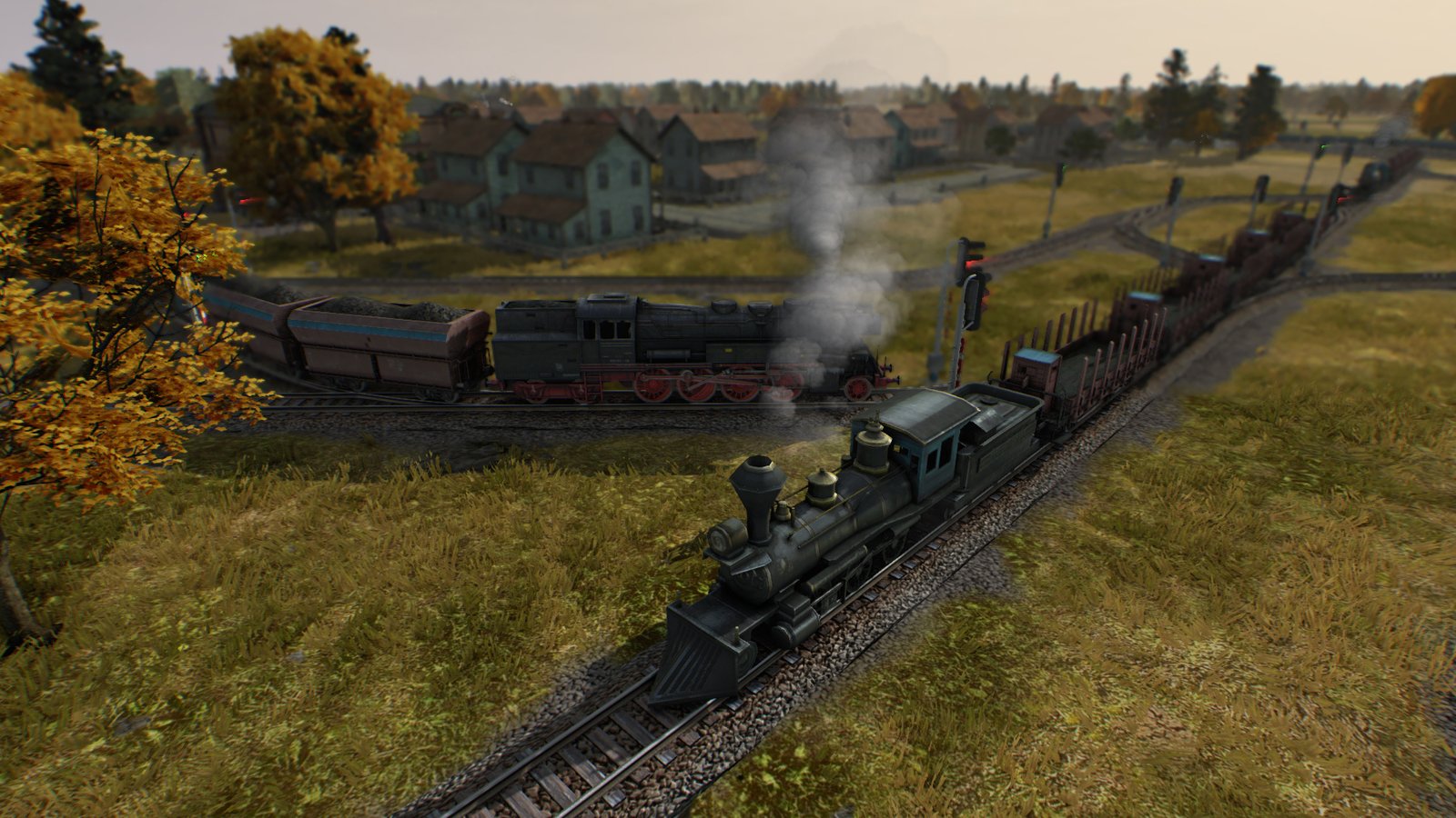 小火车世界/Mashinky（Build 20210726）