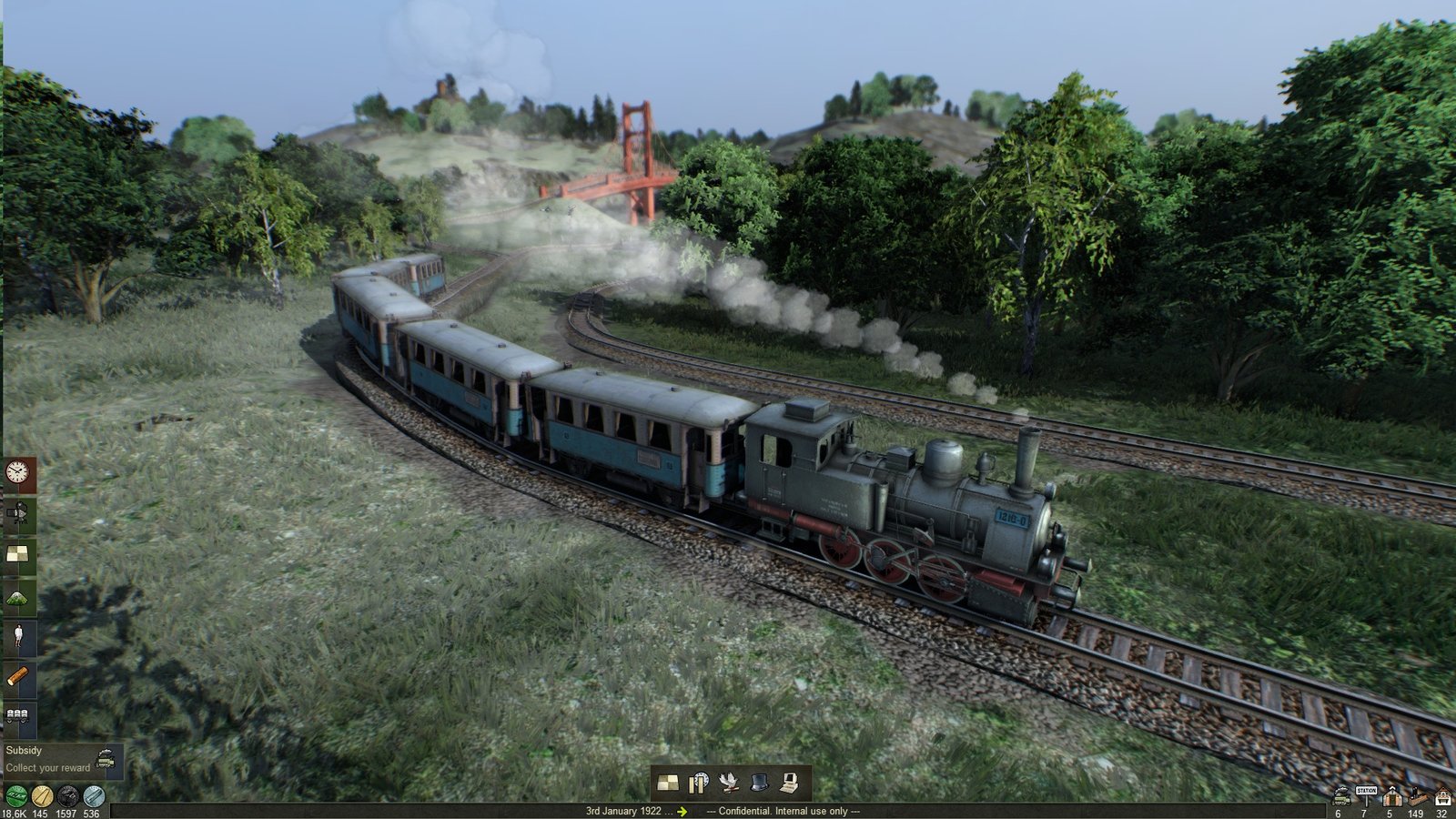 小火车世界/Mashinky（Build 20210726）