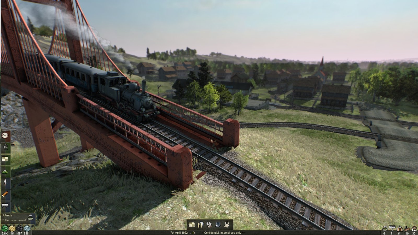 小火车世界/Mashinky（Build 20210726）