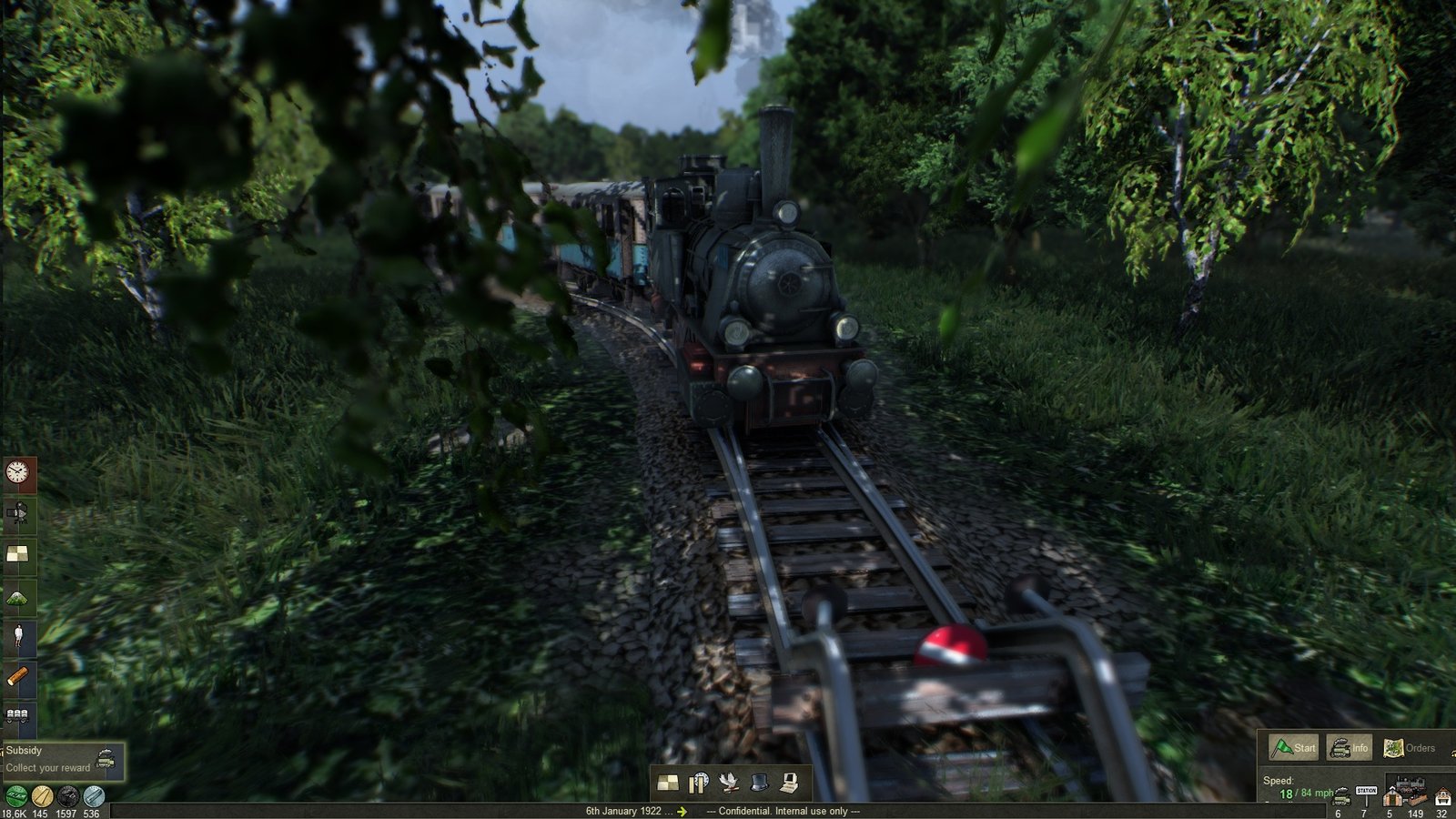 小火车世界/Mashinky（Build 20210726）