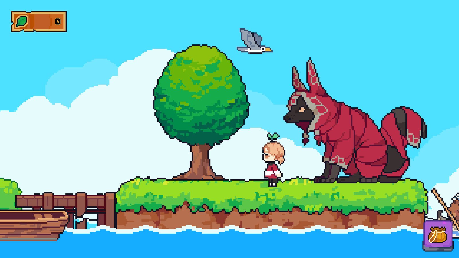 路纳的钓鱼花园/Lunas Fishing Garden