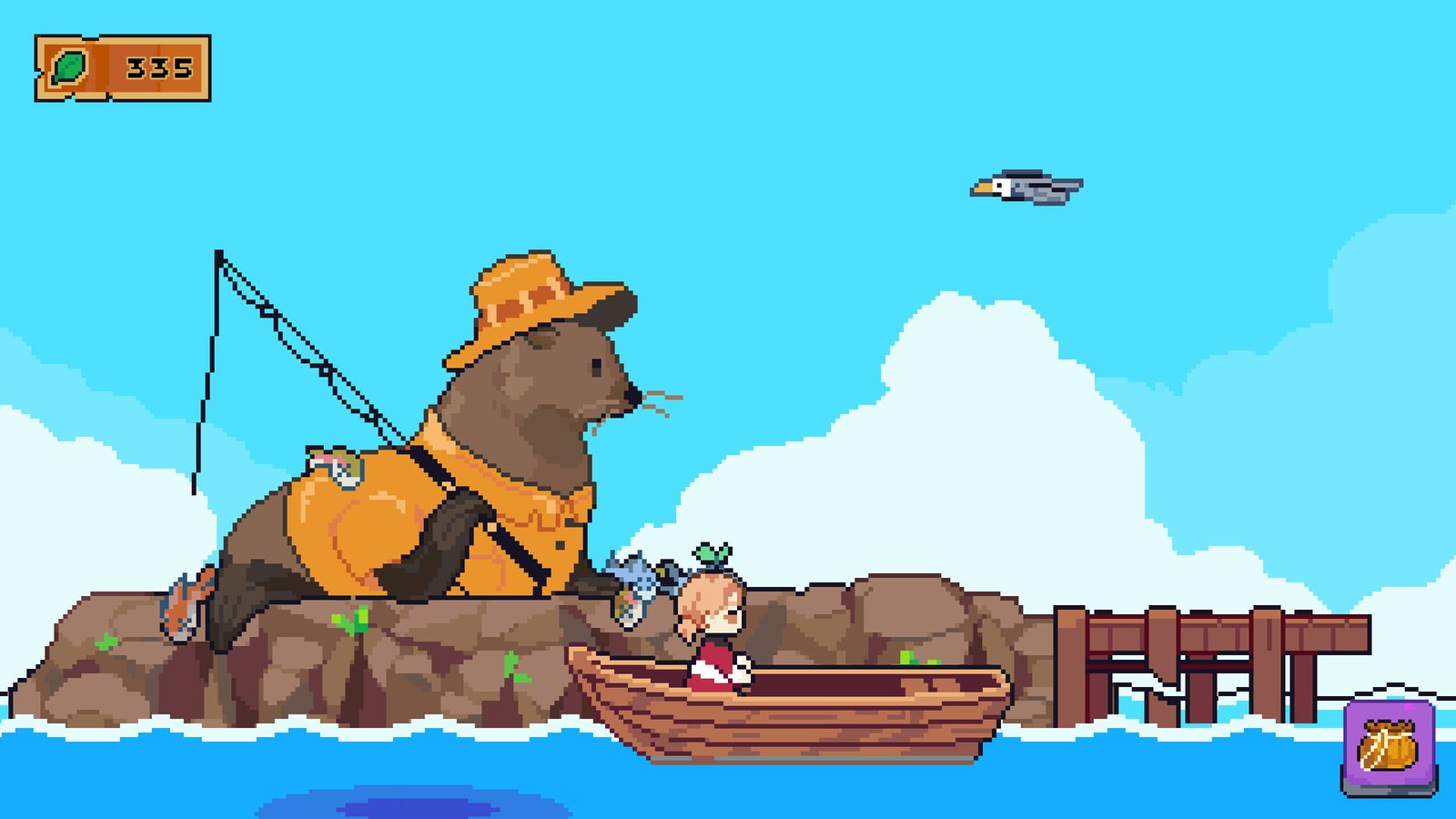 路纳的钓鱼花园/Lunas Fishing Garden