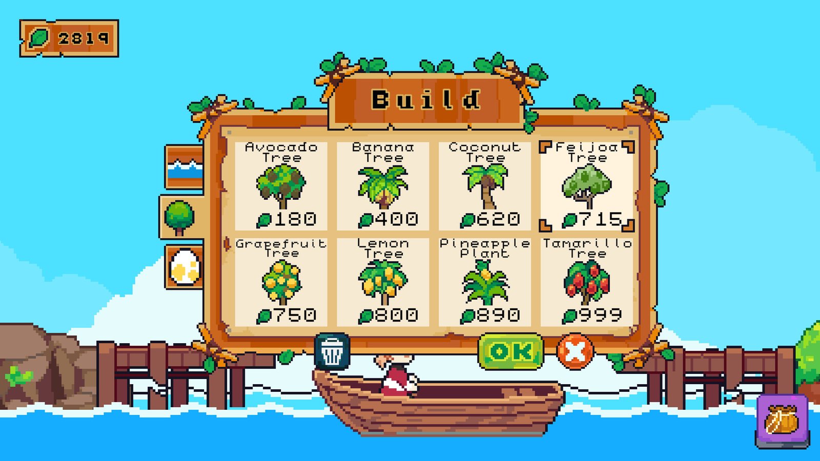 路纳的钓鱼花园/Lunas Fishing Garden