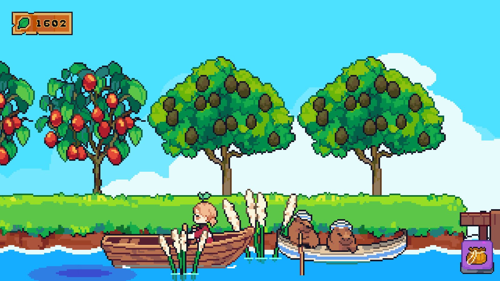 路纳的钓鱼花园/Lunas Fishing Garden