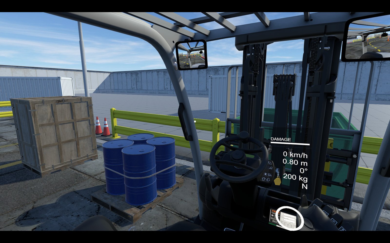 叉车模拟器2019/Forklift Simulator 2019