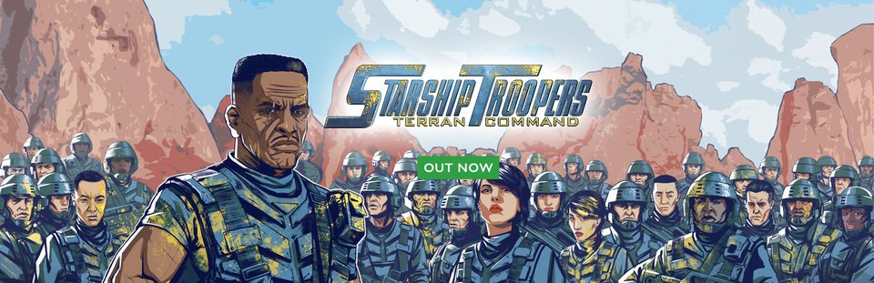 星河战队：人类指挥部/Starship Troopers: Terran Command （ v2.7.1—更新Raising Hell DLC）