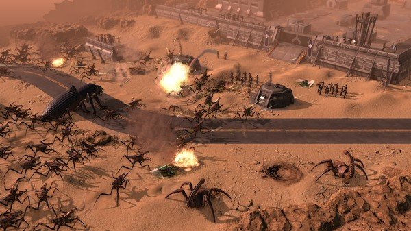 星河战队：人类指挥部/Starship Troopers: Terran Command （ v2.7.1—更新Raising Hell DLC）