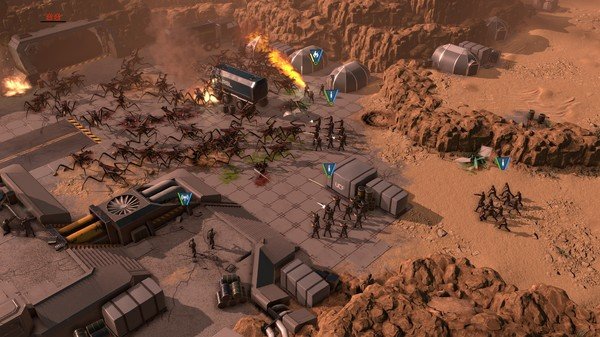 星河战队：人类指挥部/Starship Troopers: Terran Command （ v2.7.1—更新Raising Hell DLC）