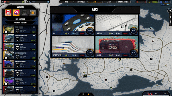 汽车交易商模拟器/Car Trader Simulator