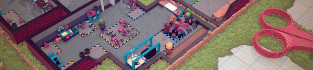 小小大工坊/Little Big Workshop（集成The Evil DLC ）