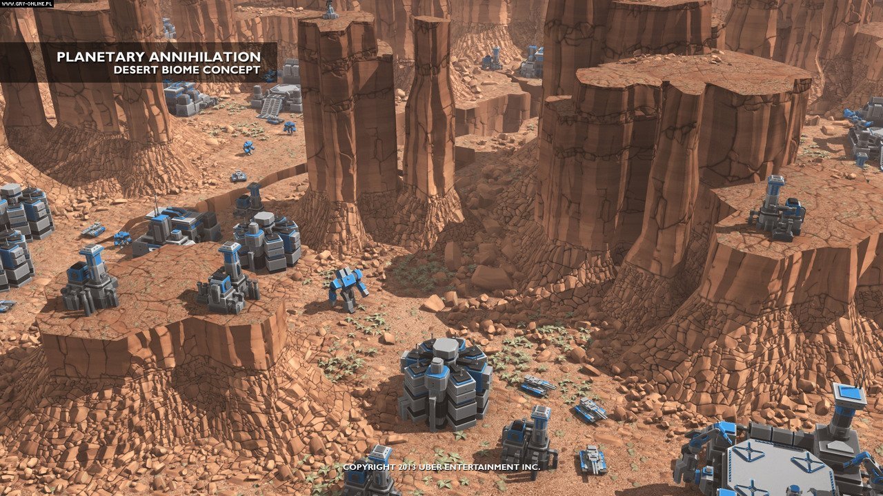 横扫千星/Planetary Annihilation(整合Fusion升级档)