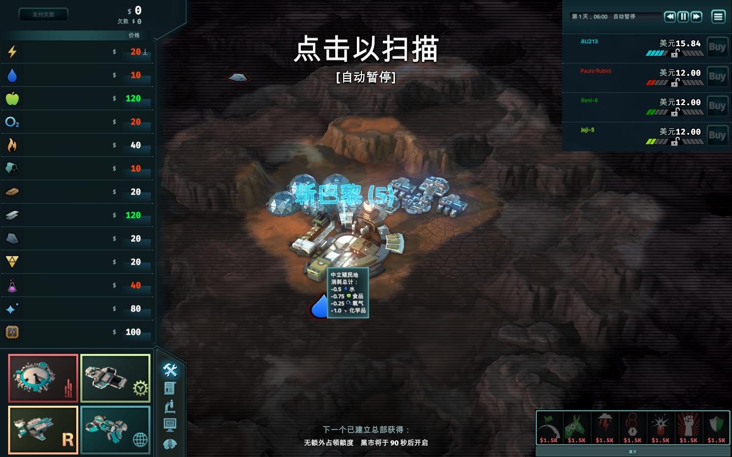 外星贸易公司/Offworld Trading Company