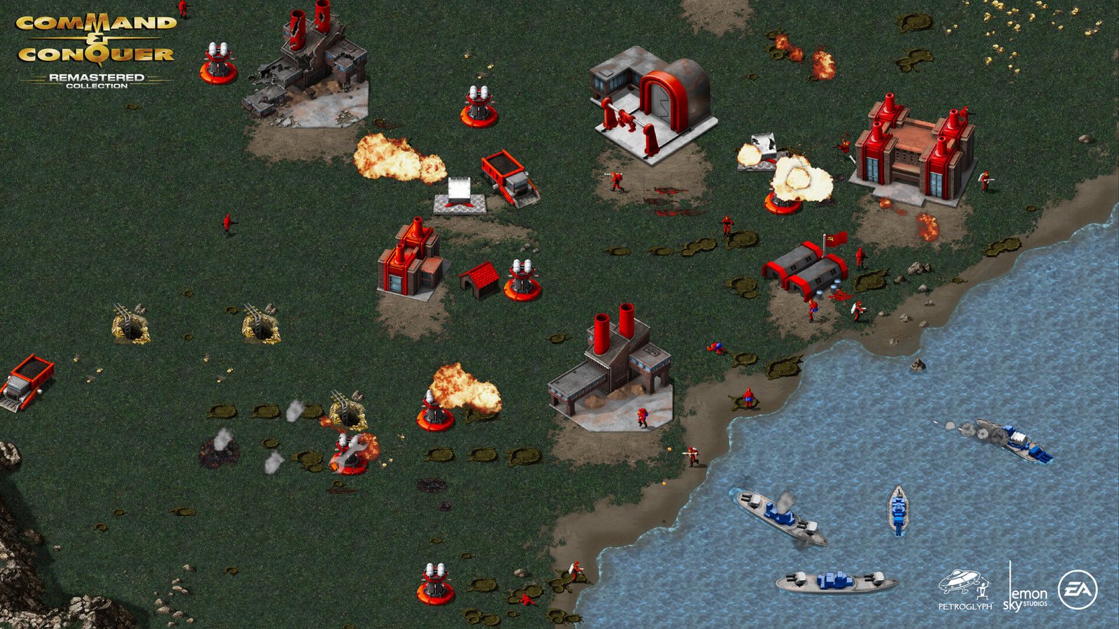红色警戒：命令与征服：重制版/Command and Conquer:Remastered（v1.153.11.23850）