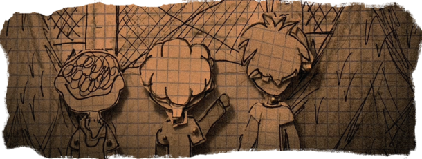 恐怖森林/森林内的恐怖