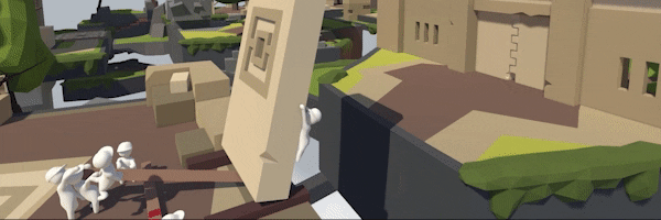 人类一败涂地/Human Fall Flat（ v1087202-单机同屏双人网络联机）