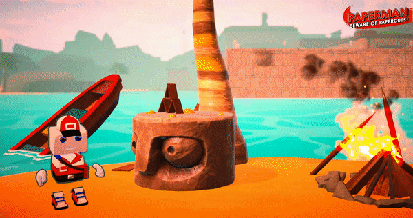 纸人：邮递冒险/Paperman Adventure Delivered