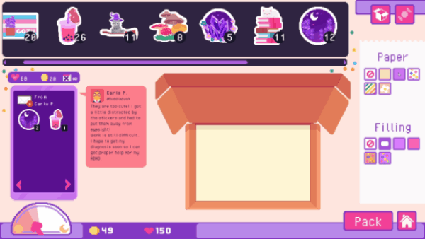 小小贴纸铺/Sticky Business