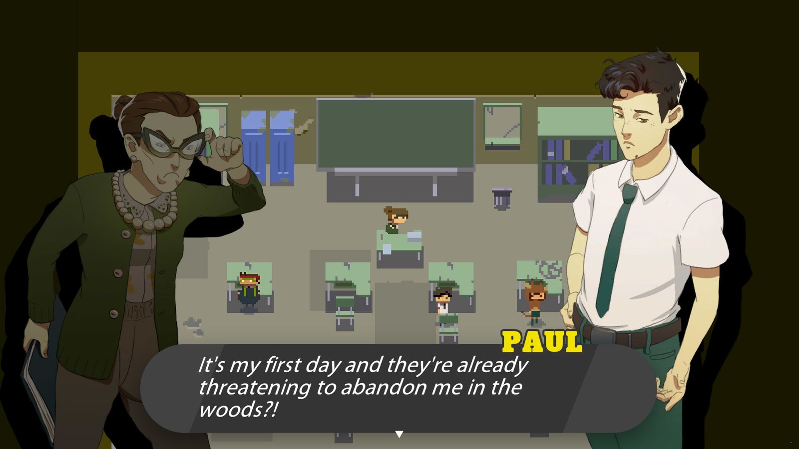 海怪学院/Kraken Academy!!（v1.0.12s）