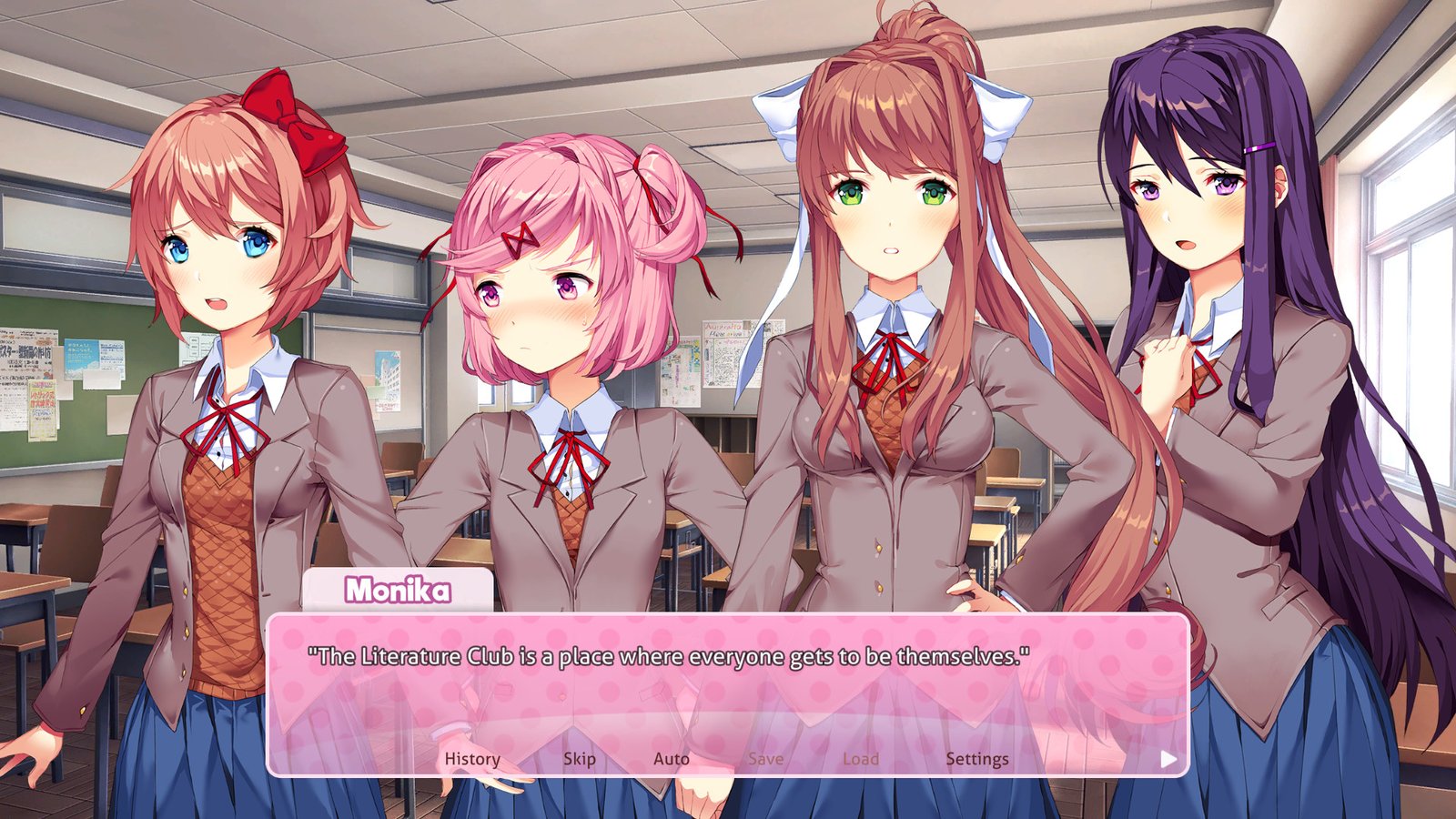 欢迎加入心跳文学部！/Doki Doki Literature Club Plus!（Build.10766092）