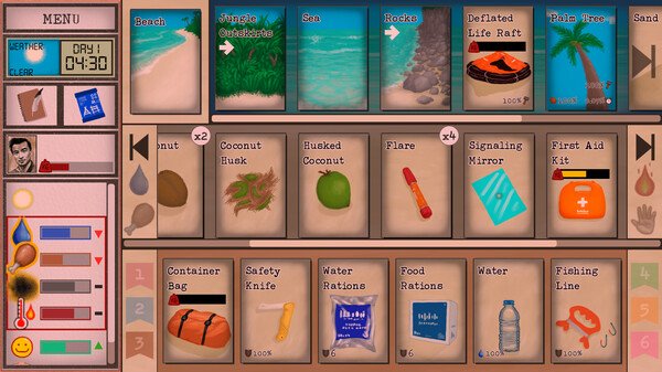 卡牌生存：热带岛屿/Card Survival Tropical Island（v1.04m）