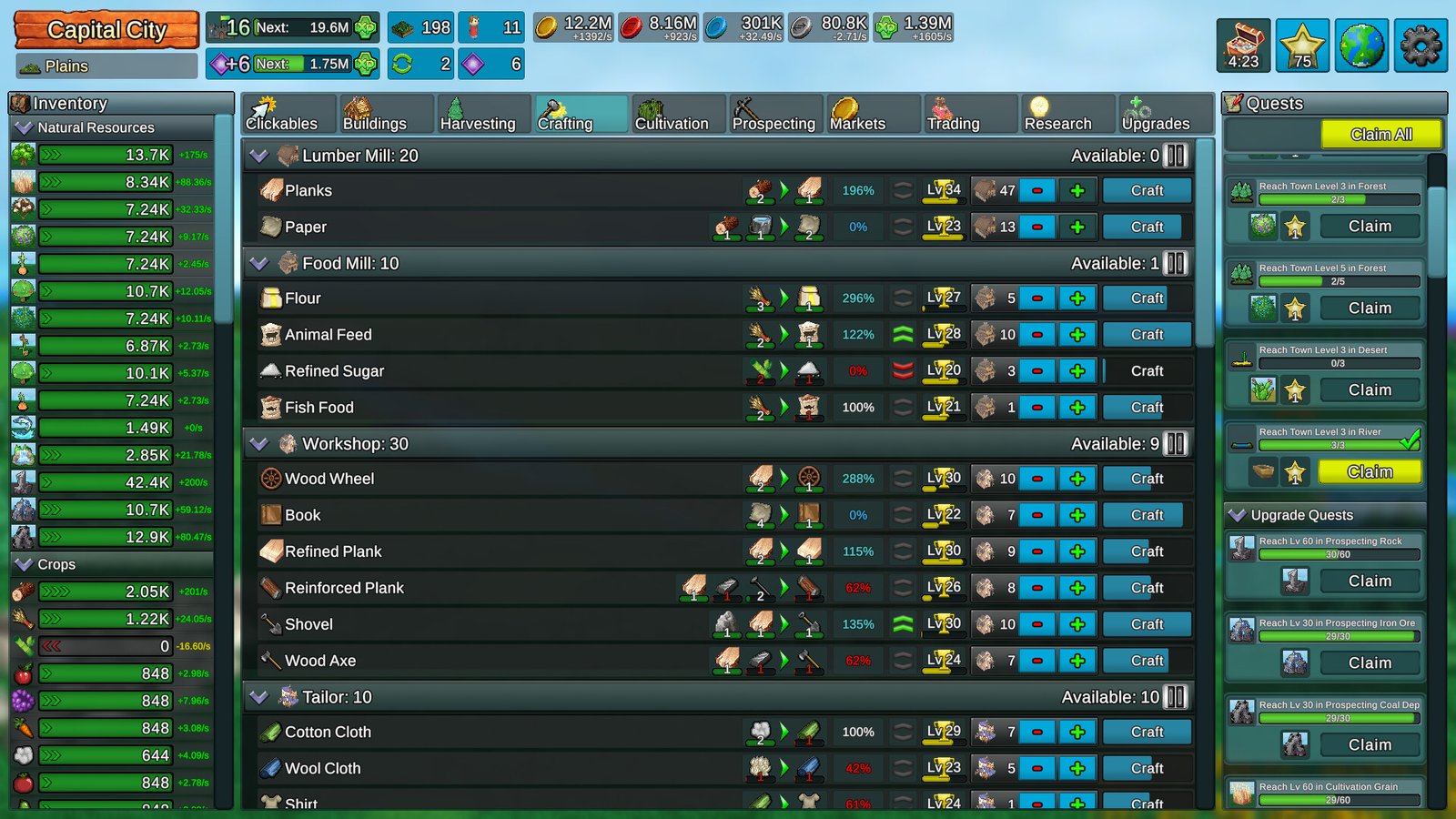 工业小镇：放置版（Build.11052771-0.1.68）