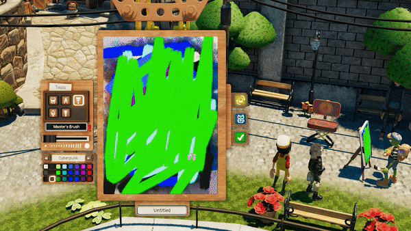 饥饿派画家2：迷失/Passpartout 2 The Lost Artist