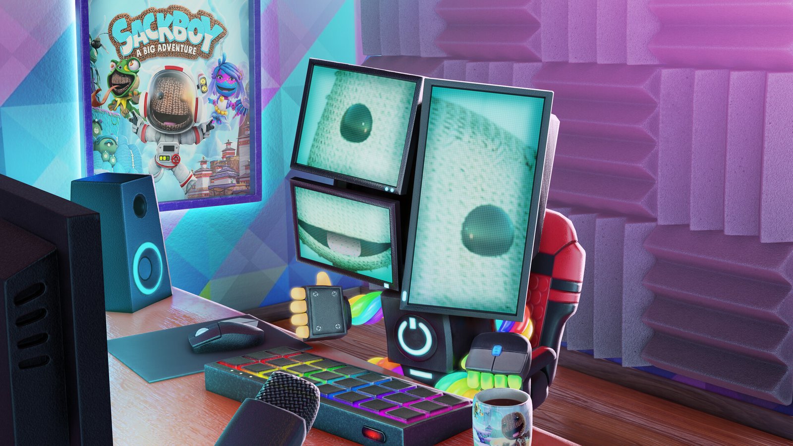 麻布仔大冒险/Sackboy: A Big Adventure（v30.03.2023）