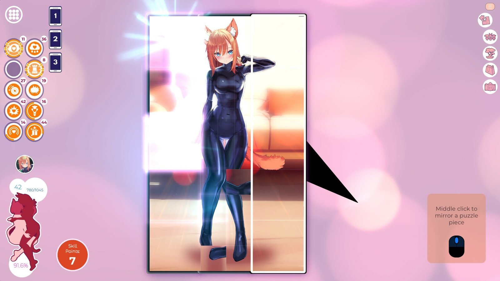 拼图猫娘5/Mosaique Neko Waifus 5(Build.10384470-1.0.1.5-重大更新Sayuri)