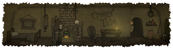 惊悚故事/Creepy Tale（v1.0.2d）