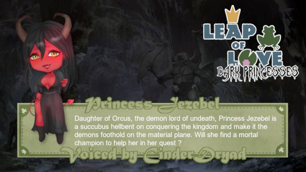 爱的飞跃黑暗公主/Leap of Love（豪华版-V2.5.3-添加缺失声音）