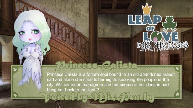 爱的飞跃黑暗公主/Leap of Love（豪华版-V2.5.3-添加缺失声音）