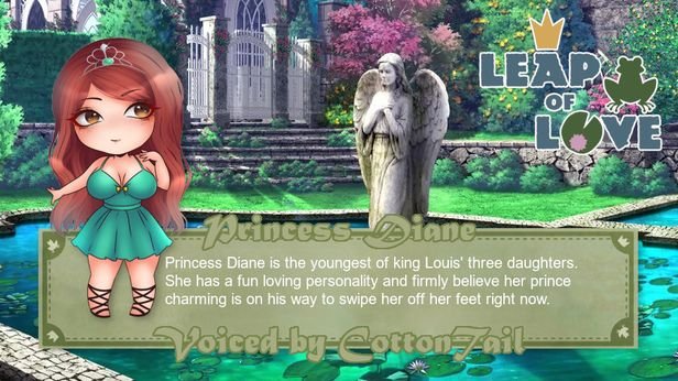 爱的飞跃黑暗公主/Leap of Love（豪华版-V2.5.3-添加缺失声音）