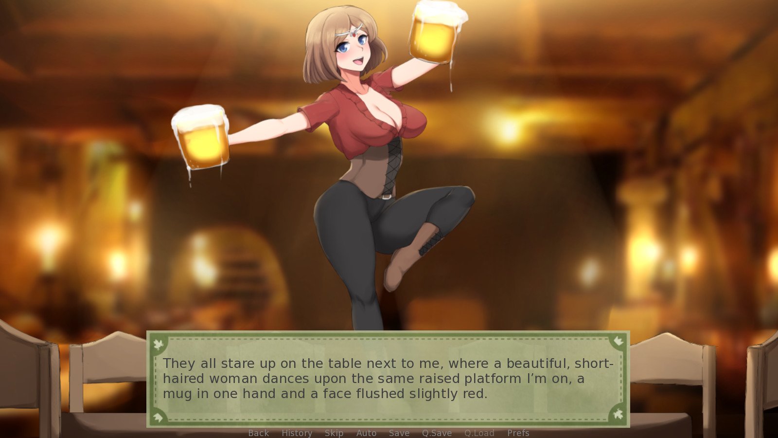 爱的飞跃黑暗公主/Leap of Love（豪华版-V2.5.3-添加缺失声音）