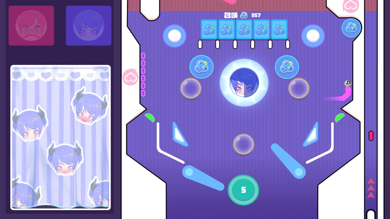 少女妖精弹珠台/Elf Girl Pinball