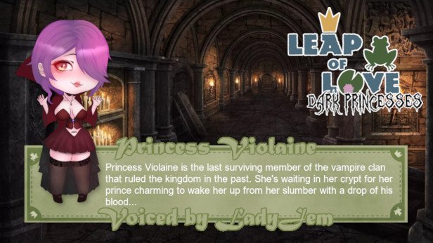 爱的飞跃/Leap of Love（Build.9667799-2.5.2-黑暗公主+DLC）