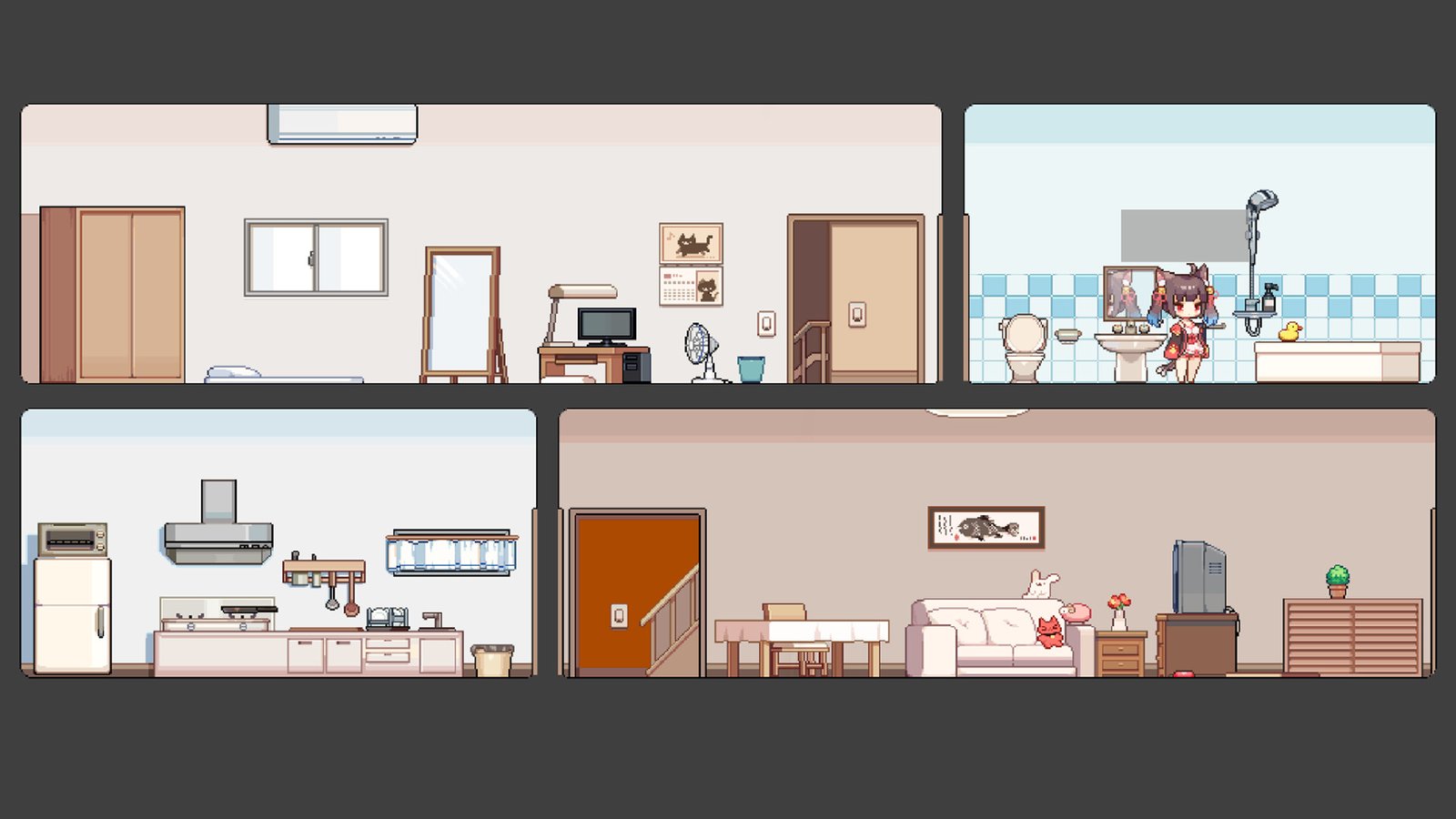 捡到千年猫/I got a millenary cat(Build.9680166+DLC+中文语音)