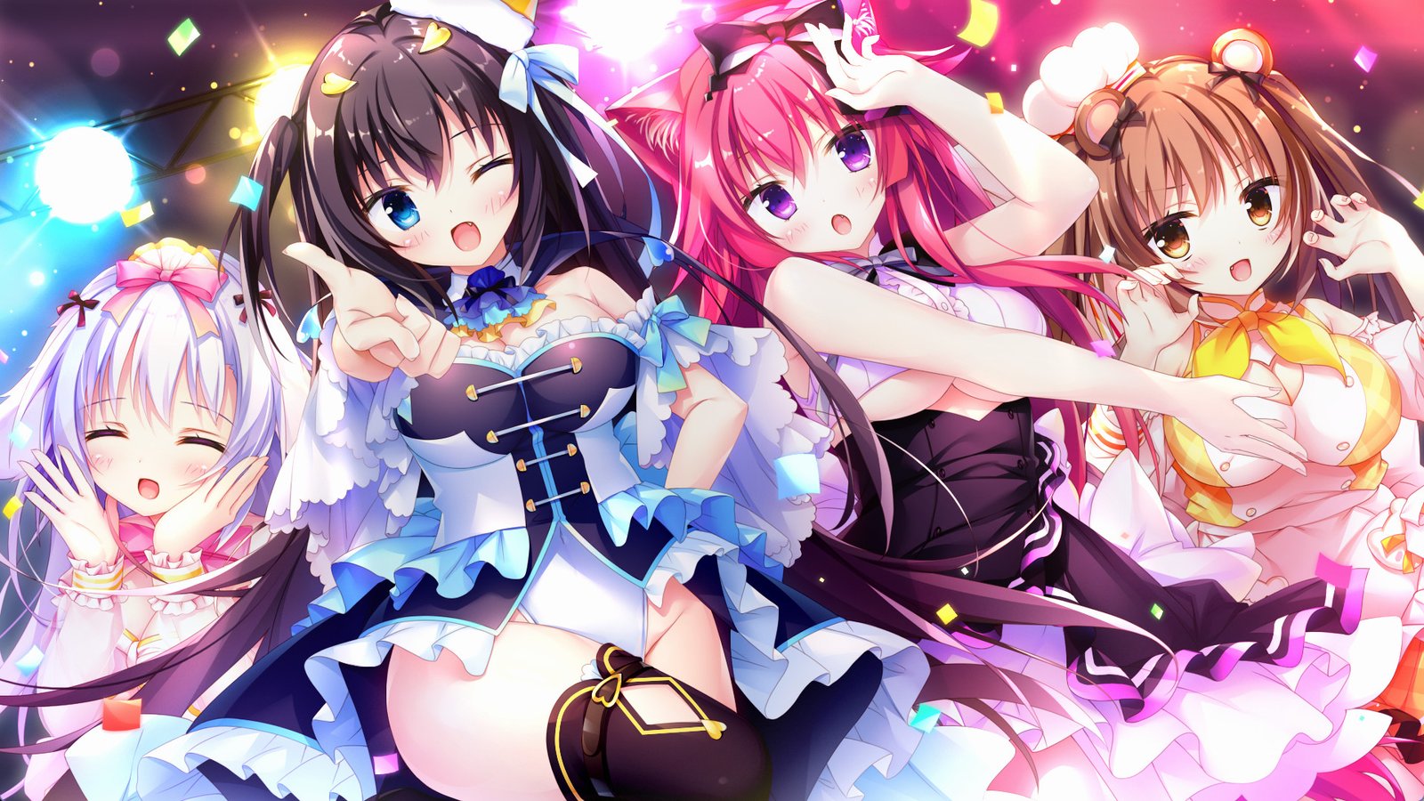 兽道少女广场/Animal TrailGirlish Square