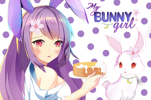 我的小兔女孩/My Bunny Girl