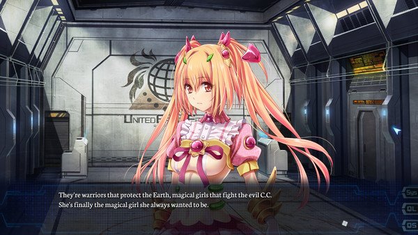 魔法少女消耗战线 死终Ω神盾/Dead End Aegis（正式版-V1.01）