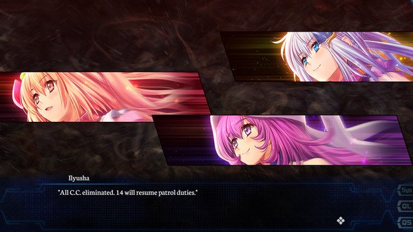 魔法少女消耗战线 死终Ω神盾/Dead End Aegis（正式版-V1.01）